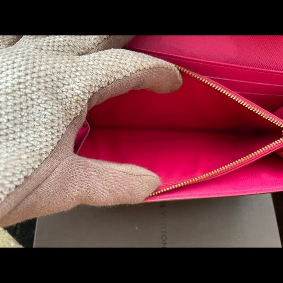 Louis Vuitton multi color Sarah wallet - Picture 4 of 11